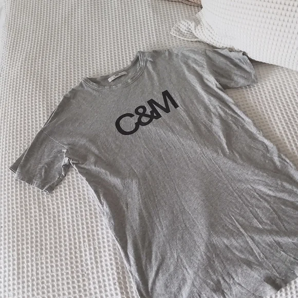 Camilla and Marc oversized boyfriend/sleep tee - Picture 2 of 5